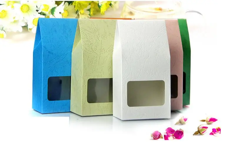 50/100pcs kraft paper gift box Bags Paper brown stand up Bags window for wedding/Gift/Jewelry/Food/Candy Packing Bags 8x15.5x5cm
50/100pcs kraft paper gift box Bags Paper brown stand up Bags window for wedding/Gift/Jewelry/Food/Candy Packing Bags 8x15.5x5cm