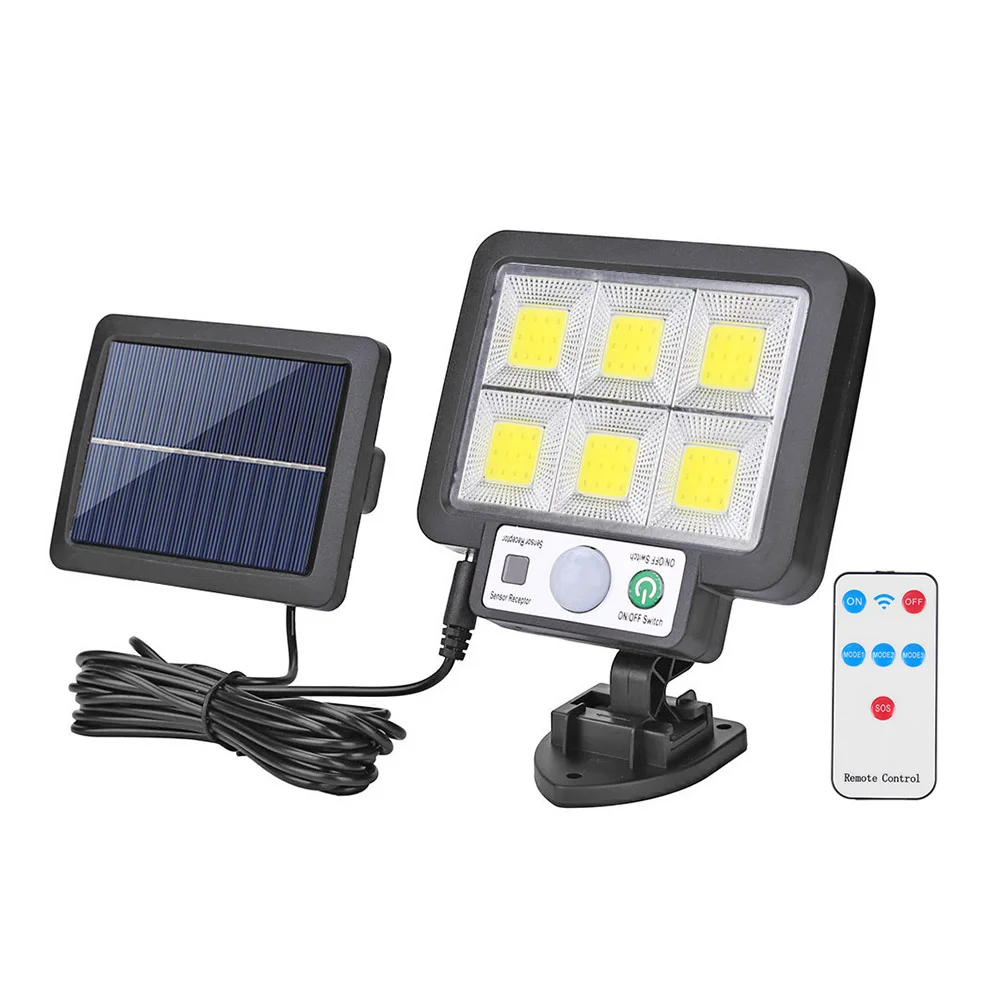 LED Split Solar Wall Light Outdoors Waterproof 3 Mode Motion Sensor Street Light Security Lighting Solar Lamp Garden Decoration
LED Split Solar Wall Light Outdoors Waterproof 3 Mode Motion Sensor Street Light Security Lighting Solar Lamp Garden Decoration