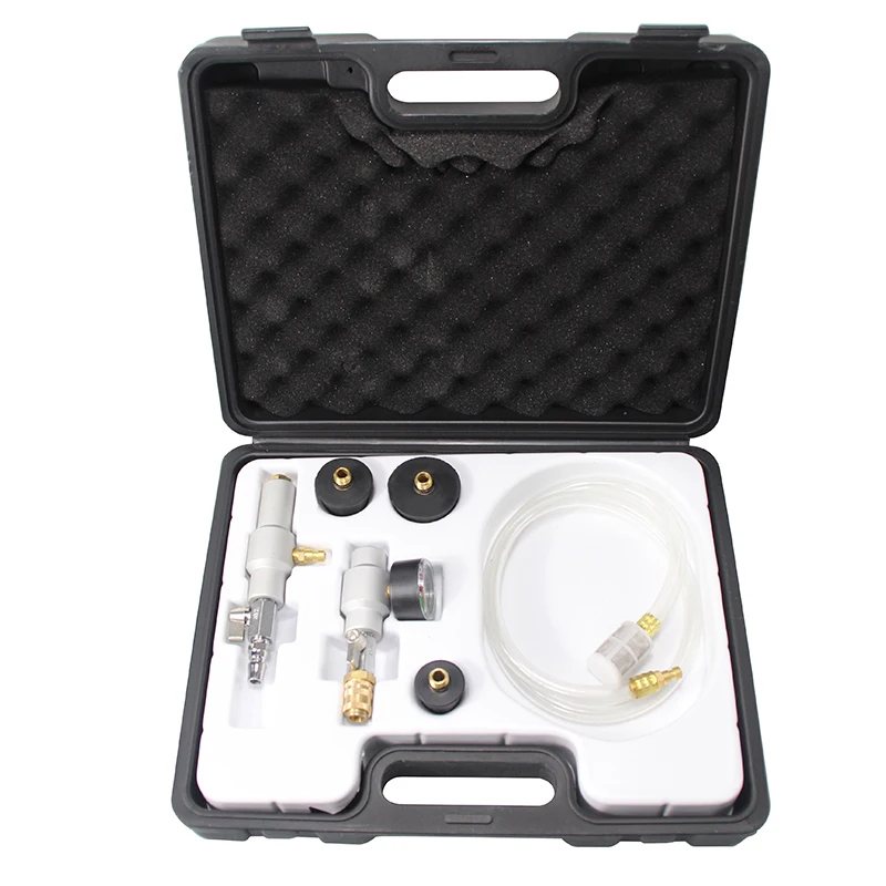 Car Water Tank Leak Detector and Pressure Tester New Vacuum Type Coolant Change
Car Water Tank Leak Detector and Pressure Tester New Vacuum Type Coolant Change