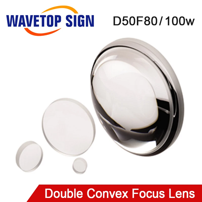 Ультрафиолетовые плавильные линзы WaveTopSign D50F80 100 Вт для волоконно-лазерной резки
Ультрафиолетовые плавильные линзы WaveTopSign D50F80 100 Вт для волоконно-лазерной резки