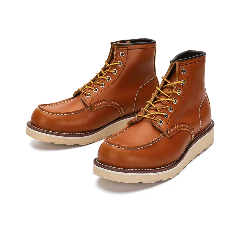 High Quality Genuine Leather Combat Boots Men Ankle Boots Army Boots Fashion Casual Designer Shoes Mens Cowhide Autumn Winter
High Quality Genuine Leather Combat Boots Men Ankle Boots Army Boots Fashion Casual Designer Shoes Mens Cowhide Autumn Winter