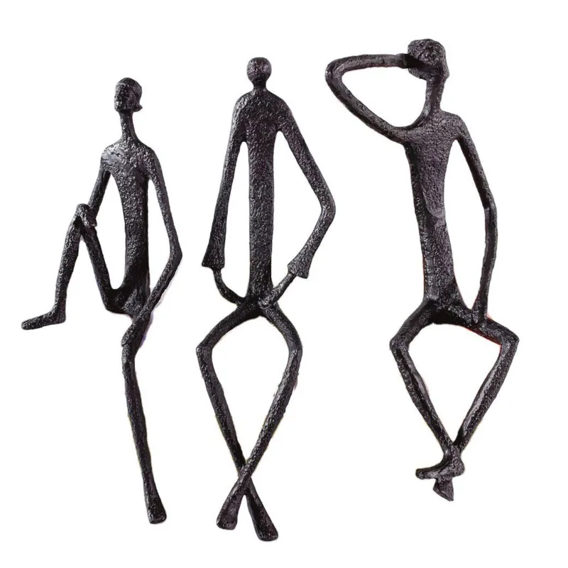 Nordic abstract figure sculpture sitting posture human decoration model room sales department living room porch creative home
Nordic abstract figure sculpture sitting posture human decoration model room sales department living room porch creative home
