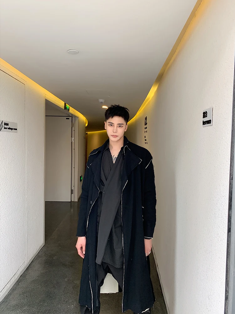 S-6XL!!Winter coat male tide in fire long design shabby style loose casual Korean handsome windbreaker
S-6XL!!Winter coat male tide in fire long design shabby style loose casual Korean handsome windbreaker