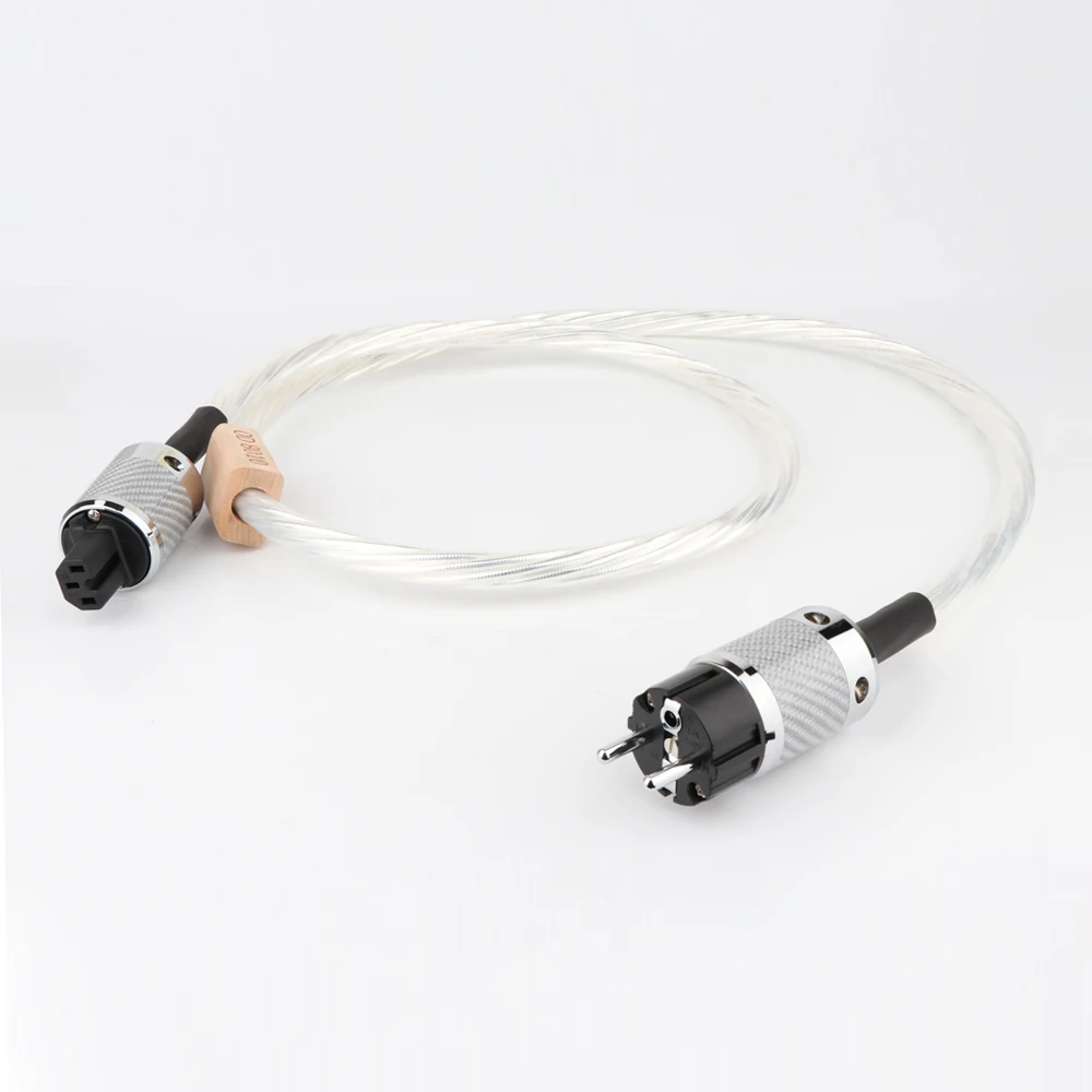 YTER Odin Schuko Power Cord Amplifier CD Player power cord hifiEUR version power cable Audiophile AC Power Cord
YTER Odin Schuko Power Cord Amplifier CD Player power cord hifiEUR version power cable Audiophile AC Power Cord