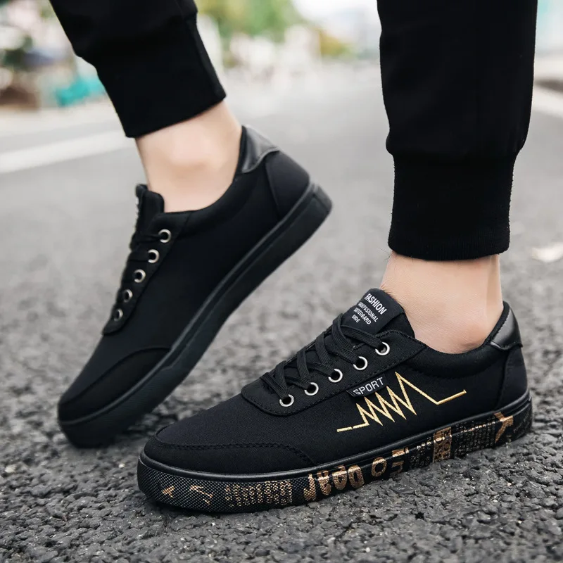 Spring Autumn Nice Fashion Simple Men Vulcanized Shoes Lace-up Simple Casual Shoes Sports and Leisure Canvas Shoes Size 39-44
Spring Autumn Nice Fashion Simple Men Vulcanized Shoes Lace-up Simple Casual Shoes Sports and Leisure Canvas Shoes Size 39-44