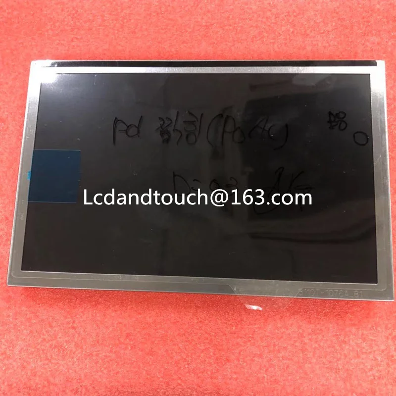 LA070WV4-SD03 LA070WV4 (SD)(03) 7'' inch LCD Display Screen Panel for Car Repair replacement
LA070WV4-SD03 LA070WV4 (SD)(03) 7'' inch LCD Display Screen Panel for Car Repair replacement