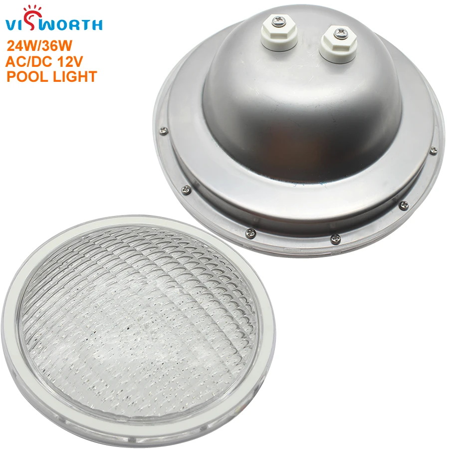 24W 36W PAR56 LED Swimming Pool Light 12V IP68 SMD5730 90LED Outdoor SpotLighting Pond Lights for Fountain Piscina Warm/Cold/RGB
24W 36W PAR56 LED Swimming Pool Light 12V IP68 SMD5730 90LED Outdoor SpotLighting Pond Lights for Fountain Piscina Warm/Cold/RGB