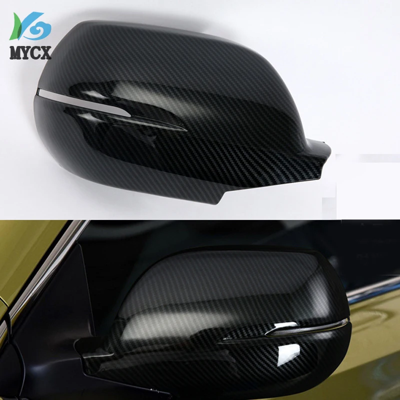 2Pcs/set Carbon fiber ABS Chrome Rearview Side Mirror Cover Trim Accessories Fit For Honda CRV CR-V 2017-2019 Car Styling
2Pcs/set Carbon fiber ABS Chrome Rearview Side Mirror Cover Trim Accessories Fit For Honda CRV CR-V 2017-2019 Car Styling
