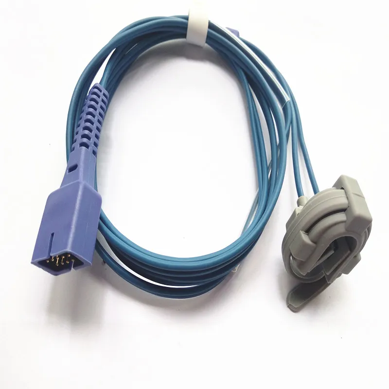 Совместимый с датчиком SpO2 Nellcor DS-100A DB9 с технологией Oximax, неонатальный датчик SpO2 в оболочке, длина 1 м, TPU.
Совместимый с датчиком SpO2 Nellcor DS-100A DB9 с технологией Oximax, неонатальный датчик SpO2 в оболочке, длина 1 м, TPU.