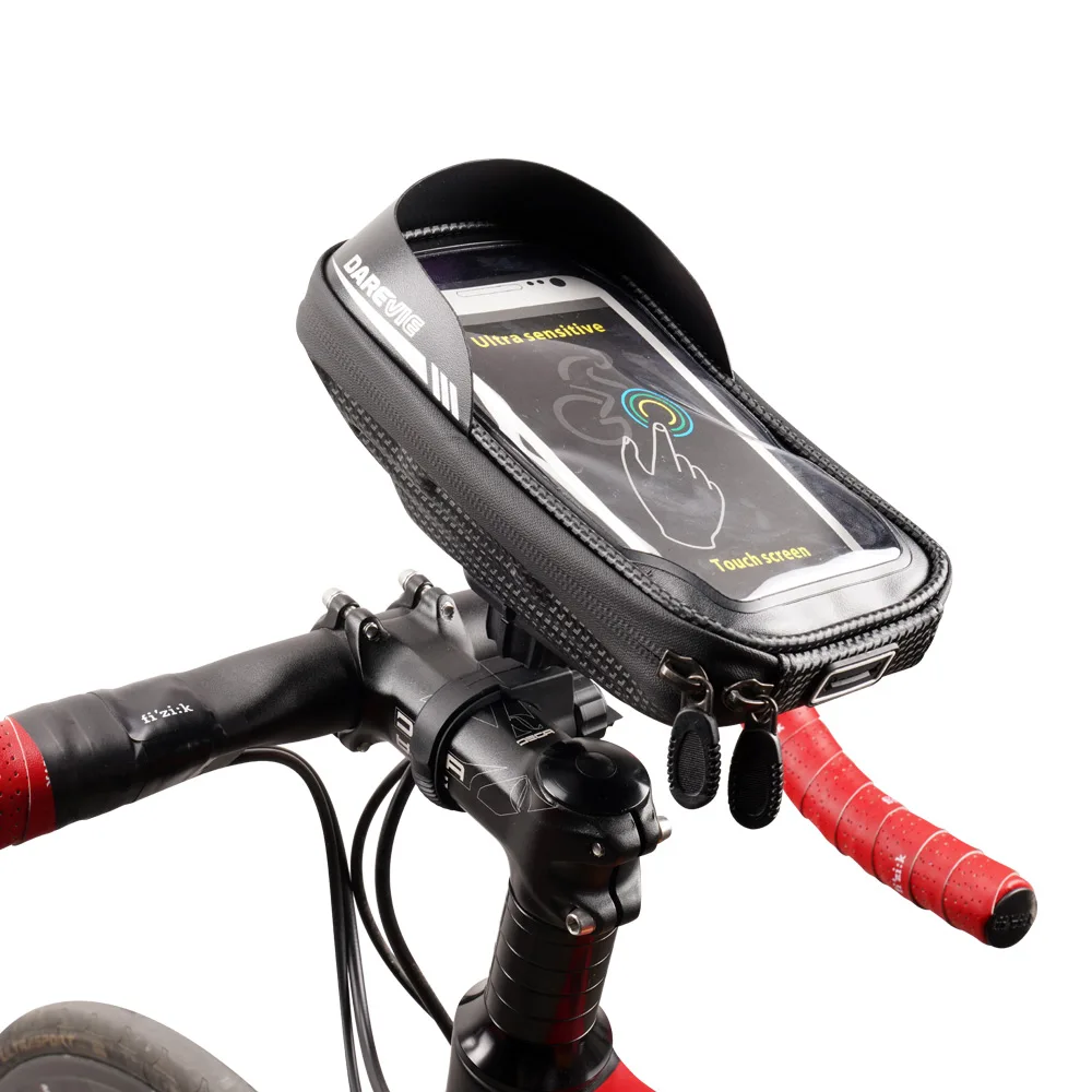 DAREVIE Bicycle Handlebar Bag 2024 Front Waterproof Bicycle Head Touch Screen Mobile Phone Bicycle Bag Adjustable Rotate Bag
DAREVIE Bicycle Handlebar Bag 2024 Front Waterproof Bicycle Head Touch Screen Mobile Phone Bicycle Bag Adjustable Rotate Bag