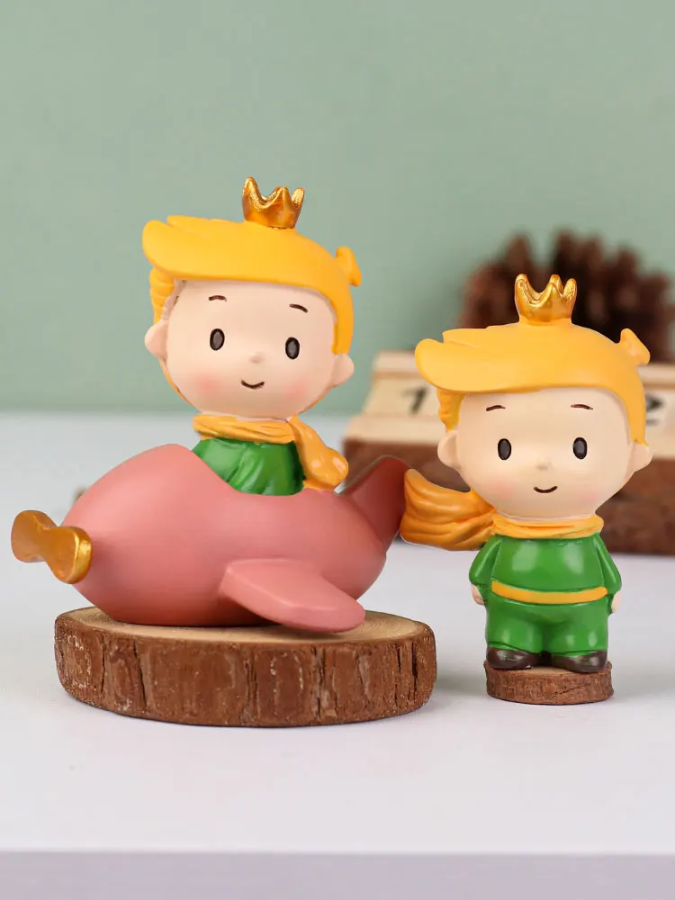 Home room bedroom resin little prince ornaments small ornaments creative lovely girl gifts
Home room bedroom resin little prince ornaments small ornaments creative lovely girl gifts
