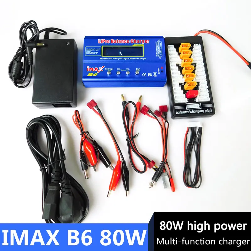 Зарядное устройство для аккумуляторов HTRC iMAX B6 80 Вт, цифровое балансирующее устройство для Lipo NiMh Li-Ion Ni-Cd RC IMAX B6 Lipro, зарядное устройство с адаптером 12 В 5 А
Зарядное устройство для аккумуляторов HTRC iMAX B6 80 Вт, цифровое балансирующее устройство для Lipo NiMh Li-Ion Ni-Cd RC IMAX B6 Lipro, зарядное устройство с адаптером 12 В 5 А