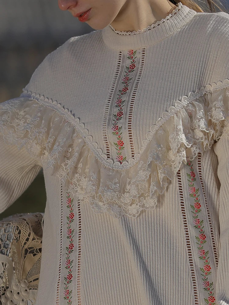 LYNETTE'S CHINOISERIE, весенне-осенние женские викторианские винтажные кружевные лоскутные платья с вышивкой Mori для девочек, элегантные платья со свободной подошвой
LYNETTE'S CHINOISERIE, весенне-осенние женские викторианские винтажные кружевные лоскутные платья с вышивкой Mori для девочек, элегантные платья со свободной подошвой