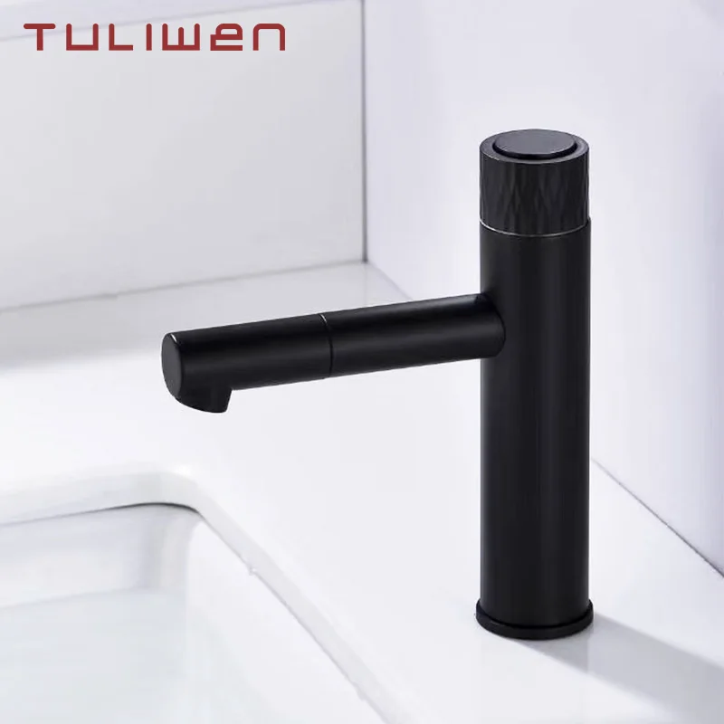 Push Button Brass Bathroom Faucet Basin Sink Cold Hot Water Mixer Taps Vessel Cooper Faucet Black
Push Button Brass Bathroom Faucet Basin Sink Cold Hot Water Mixer Taps Vessel Cooper Faucet Black