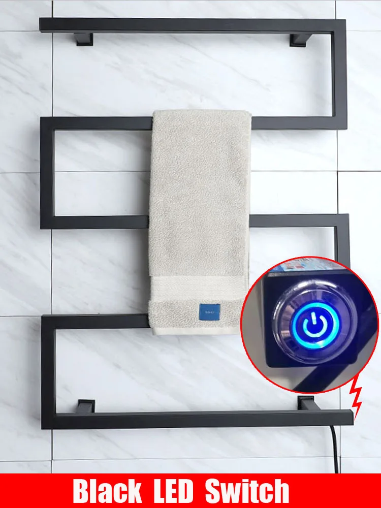 Fast Shipping 2pcs/Pack 110V/220V Electric Bath Towel Warmer For USA/Canada 304 Stainless Steel Electric Towel Rack for Bathroom
Fast Shipping 2pcs/Pack 110V/220V Electric Bath Towel Warmer For USA/Canada 304 Stainless Steel Electric Towel Rack for Bathroom