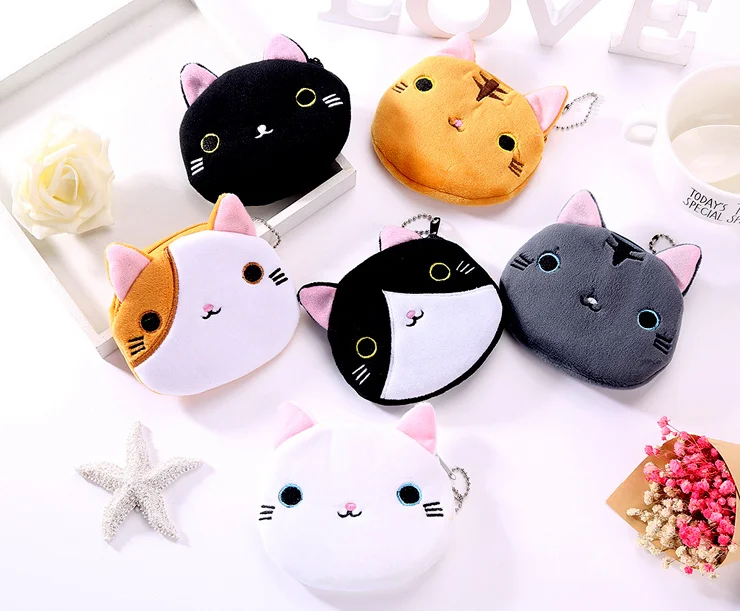 mini lovely 10cm plush cute cat wallet soft baby doll Pendant bag decoration festival christmas gift for friend for kid
mini lovely 10cm plush cute cat wallet soft baby doll Pendant bag decoration festival christmas gift for friend for kid