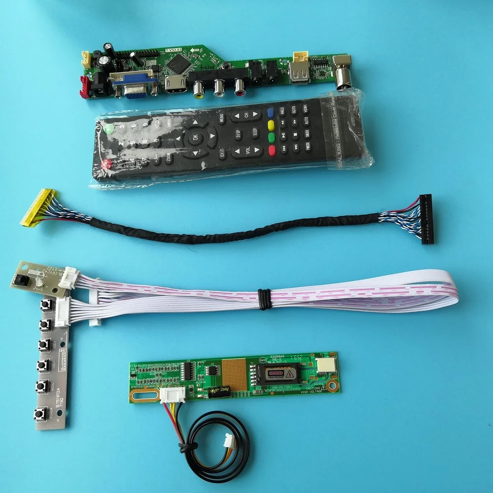 Для LP154WE2-TLA7 USB-контроллер, интерфейсный модуль, 30-контактный цифровой сигнал, 1 лампа, 15,4 дюйма, VGA, AV, разрешение, телевизор 1680X1050
Для LP154WE2-TLA7 USB-контроллер, интерфейсный модуль, 30-контактный цифровой сигнал, 1 лампа, 15,4 дюйма, VGA, AV, разрешение, телевизор 1680X1050