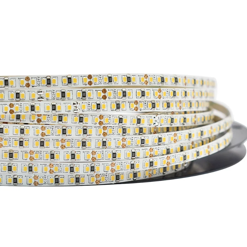 5 мм FPC, SMD2216 240 светодиодный s/M светодиодная ленсветильник, 24 В постоянного тока, CRI 90
5 мм FPC, SMD2216 240 светодиодный s/M светодиодная ленсветильник, 24 В постоянного тока, CRI 90