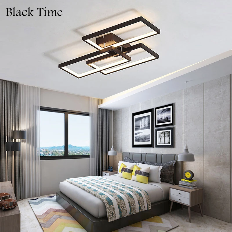 Black White LED Chandelier Home Light For Living Room Bedroom Kitchen Decor Ceiling Chandeliers Indoor Lighting Lampara de techo
Black White LED Chandelier Home Light For Living Room Bedroom Kitchen Decor Ceiling Chandeliers Indoor Lighting Lampara de techo