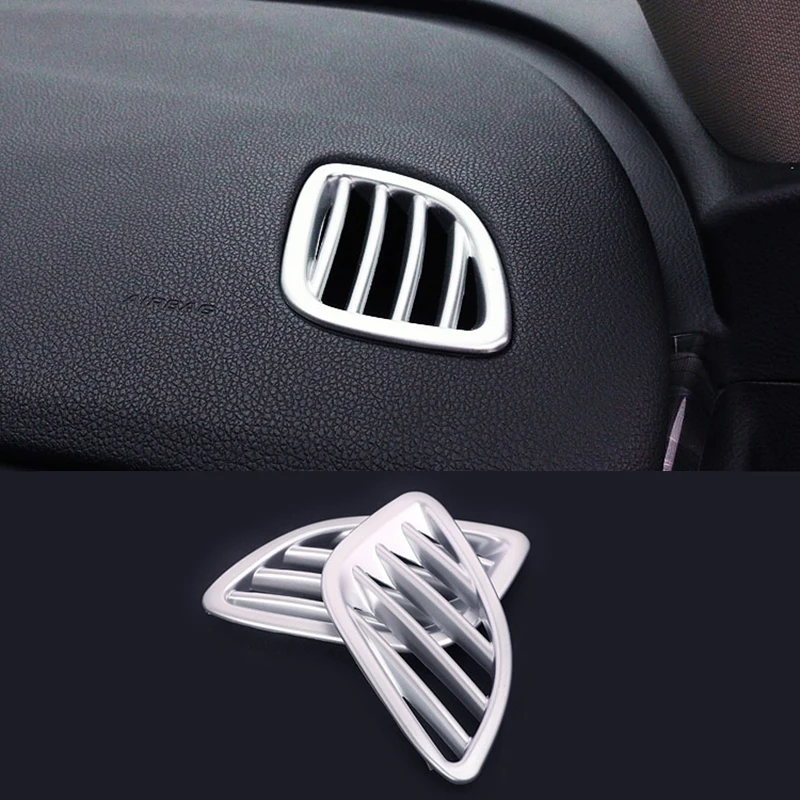 2PCS ABS Matte Car Dashboard Front Small Air Conditioner Outlet AC Vent Cover Trim styling for Buick Encore Opel Mokka 2016 2017
2PCS ABS Matte Car Dashboard Front Small Air Conditioner Outlet AC Vent Cover Trim styling for Buick Encore Opel Mokka 2016 2017