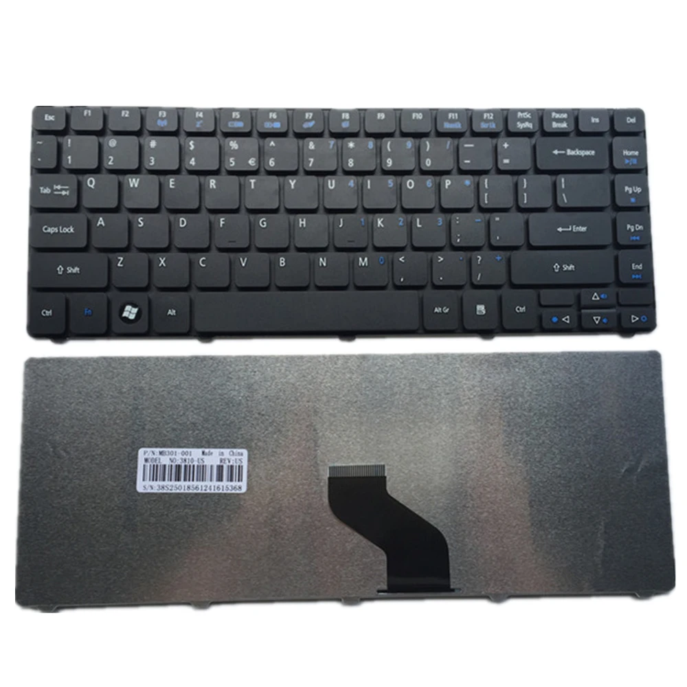 Laptop Keyboard For ACER For Aspire 3410 3410G 3410T Black US United States Edition
Laptop Keyboard For ACER For Aspire 3410 3410G 3410T Black US United States Edition