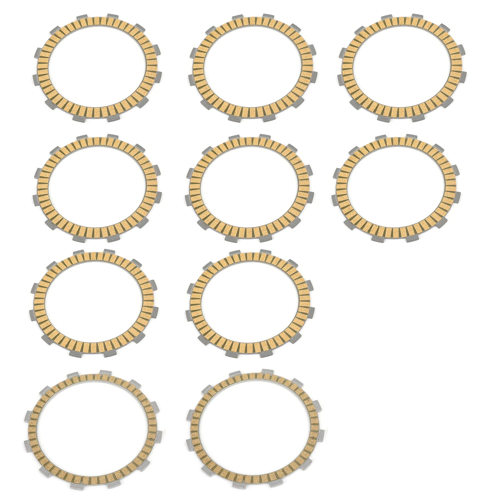 Artudatech Clutch Friction Plate Kit Set For Daytona 955 Tiger 1050cc Speed Triple 1050
Artudatech Clutch Friction Plate Kit Set For Daytona 955 Tiger 1050cc Speed Triple 1050