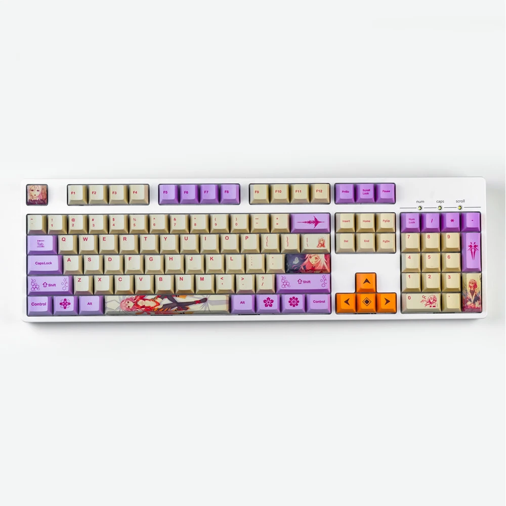Клавишный колпачок с аниме «Виная Корона», для Cherry Mx Kailh Box Gateron, механическая клавиатура с переключателем «Вишневый профиль», колпачок для клавиш PBT
Клавишный колпачок с аниме «Виная Корона», для Cherry Mx Kailh Box Gateron, механическая клавиатура с переключателем «Вишневый профиль», колпачок для клавиш PBT