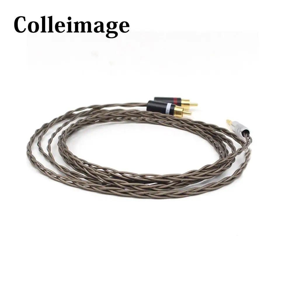 Colleimage Hifi 3.5mm to 2 RCA Cable Nordost Odin Siver-plated 3.5mm jack to 2rca Male Audio Aux Cable
Colleimage Hifi 3.5mm to 2 RCA Cable Nordost Odin Siver-plated 3.5mm jack to 2rca Male Audio Aux Cable