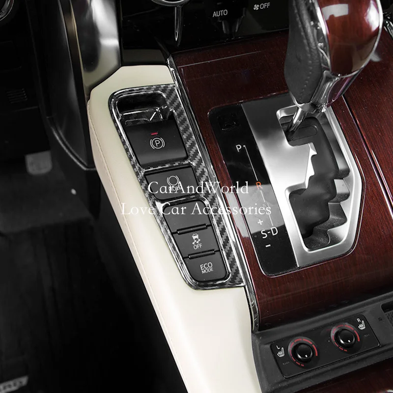 For Toyota Alphard Vellfire LHD 2015-2021 Gearbox Handbrake Button Seat Heating Frame Cover Trims Chrome Car Interior Accessory
For Toyota Alphard Vellfire LHD 2015-2021 Gearbox Handbrake Button Seat Heating Frame Cover Trims Chrome Car Interior Accessory