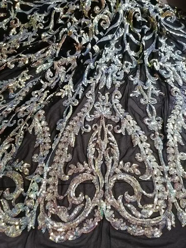 Gold sequin embroidery French mesh lace sequins African lace fabrics Nigerian style sequins, evening dress skirts women's fabric
Gold sequin embroidery French mesh lace sequins African lace fabrics Nigerian style sequins, evening dress skirts women's fabric