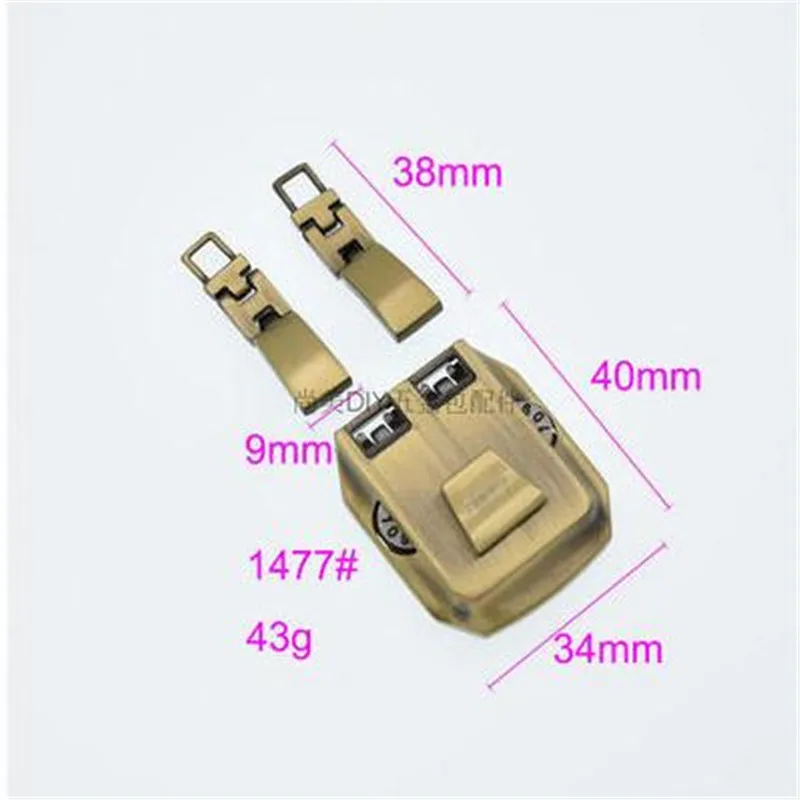 DIY Handmade Leather Men's Wallet Password Lock Accessories Hardware Buckle Luggage Briefcase
DIY Handmade Leather Men's Wallet Password Lock Accessories Hardware Buckle Luggage Briefcase