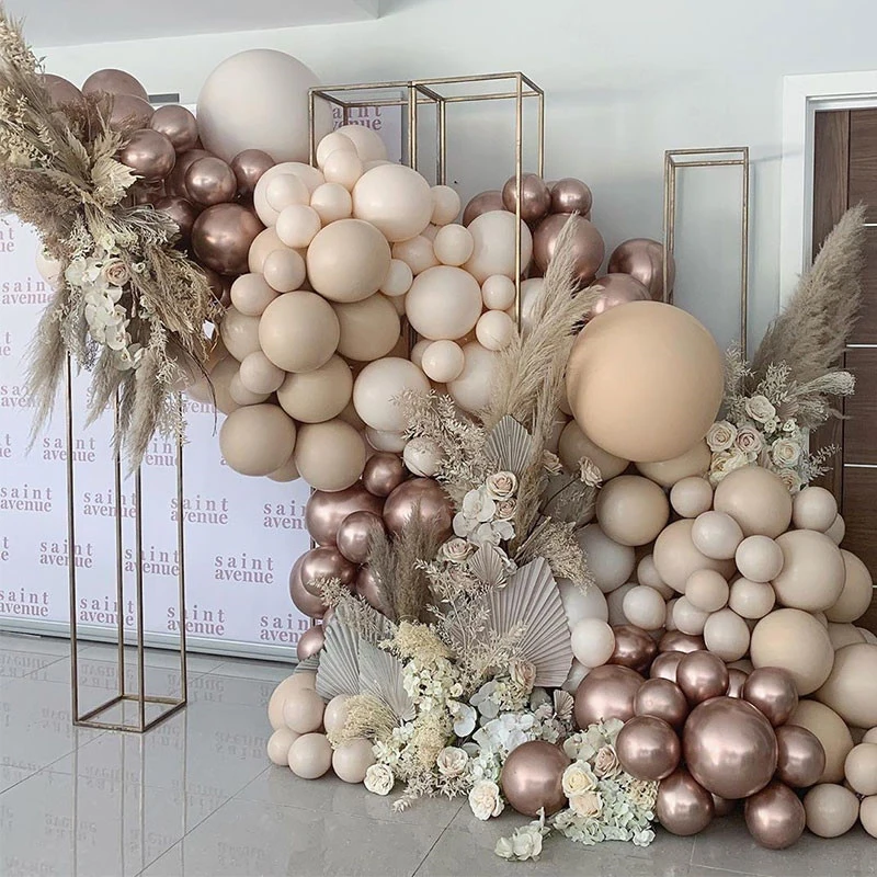 1 Set Retro Color Balloons Set DIY Arch Garland Kit Champagne Apricot Color Balloons Party Decorations Wedding Backdrop Globos
1 Set Retro Color Balloons Set DIY Arch Garland Kit Champagne Apricot Color Balloons Party Decorations Wedding Backdrop Globos