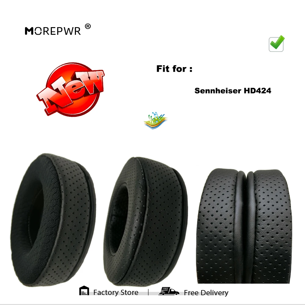 Morepwr новые обновленные Сменные амбушюры для наушников Sennheiser HD424, кожаные подушки, бархатные амбушюры
Morepwr новые обновленные Сменные амбушюры для наушников Sennheiser HD424, кожаные подушки, бархатные амбушюры