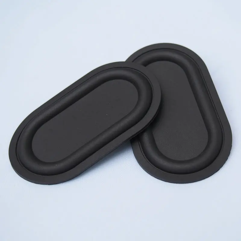 2pcs 77*46mm Bass diaphragm Passive speakers Speaker radiator Vibrating plate
2pcs 77*46mm Bass diaphragm Passive speakers Speaker radiator Vibrating plate