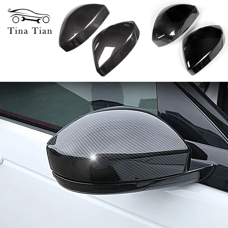 1 Set Carbon fiber Color ABS Side Rearview Mirror Cap Cover Trim Fit For Land Rover Discovery Sport Range Rover Velar EVOQUE
1 Set Carbon fiber Color ABS Side Rearview Mirror Cap Cover Trim Fit For Land Rover Discovery Sport Range Rover Velar EVOQUE