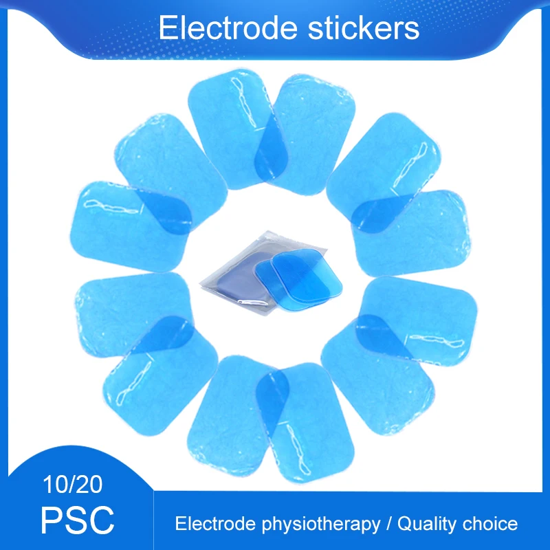 10/20pcs Fitness Hydrogel Massage Pads Replacement Stickers Hydrogel Electrode Patch Electric ABS Abdominal Body Slimming Relax
10/20pcs Fitness Hydrogel Massage Pads Replacement Stickers Hydrogel Electrode Patch Electric ABS Abdominal Body Slimming Relax