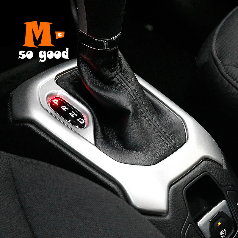 2015 2016 2017 for Jeep Renegade BU Car ABS Matte Gear Shift Knobs Cover Trim Manual Transmission Interior Moulding Accessories
2015 2016 2017 for Jeep Renegade BU Car ABS Matte Gear Shift Knobs Cover Trim Manual Transmission Interior Moulding Accessories