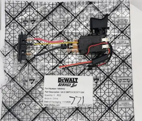 DEWALT for DCD771 DCD771C2 TYPE1 N279942 N335379 N337101 N868642 Switch