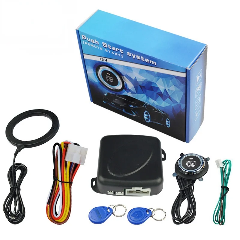 Van car 12 v general RFID auto warded lock alarm intelligent a key launch system
Van car 12 v general RFID auto warded lock alarm intelligent a key launch system