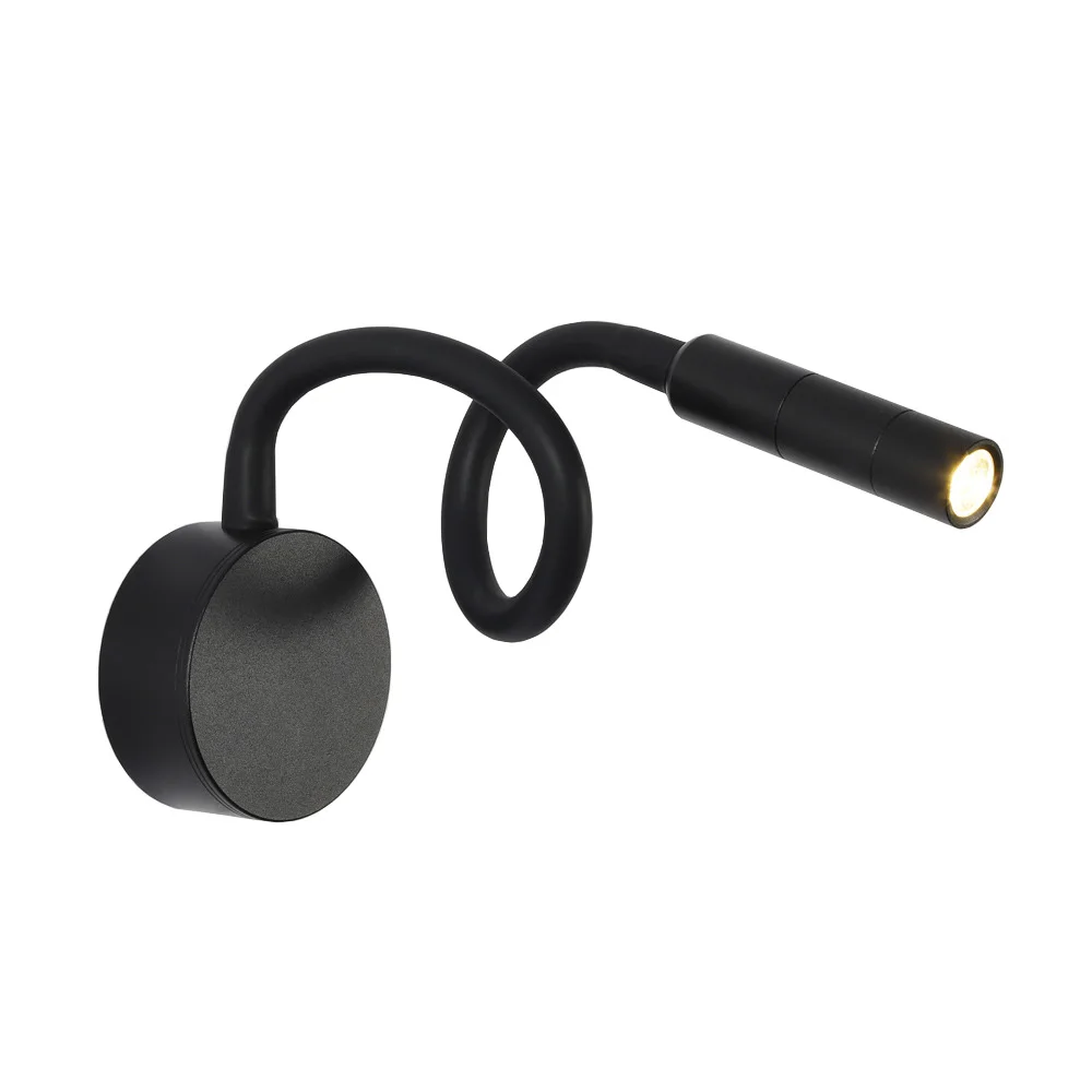 Gooseneck COB LED 3W Wall Sconce Light Bedside Reading Lamp Fixture Button Hotel
Gooseneck COB LED 3W Wall Sconce Light Bedside Reading Lamp Fixture Button Hotel