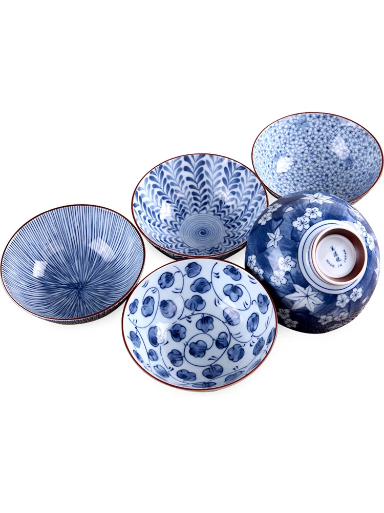 Japanese rice bowl Japanese Hefeng ceramic tableware set Japanese creative household rice bowl
Japanese rice bowl Japanese Hefeng ceramic tableware set Japanese creative household rice bowl