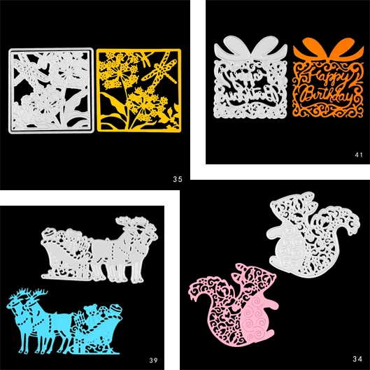 DABOXIBO Squirrel Metal Cutting Dies Mold For DIY Scrapbooking Cards Making Decorate Crafts 2020 NEW Arrival
DABOXIBO Squirrel Metal Cutting Dies Mold For DIY Scrapbooking Cards Making Decorate Crafts 2020 NEW Arrival