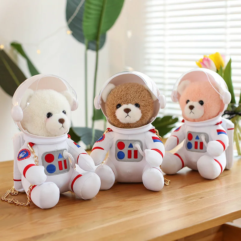 Новинка, игрушка-космический медведь 30 см, плюшевое животное, милый космический медведь, игрушка, рюкзак, игрушки для мальчиков и девочек
Новинка, игрушка-космический медведь 30 см, плюшевое животное, милый космический медведь, игрушка, рюкзак, игрушки для мальчиков и девочек