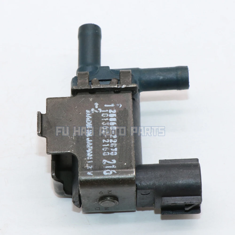 OE# 25860-22070 Vacuum Switching Valve for Toyota RAV4 Vanguard ZCA25 ZCA26 2000-2005 101362-2160
OE# 25860-22070 Vacuum Switching Valve for Toyota RAV4 Vanguard ZCA25 ZCA26 2000-2005 101362-2160