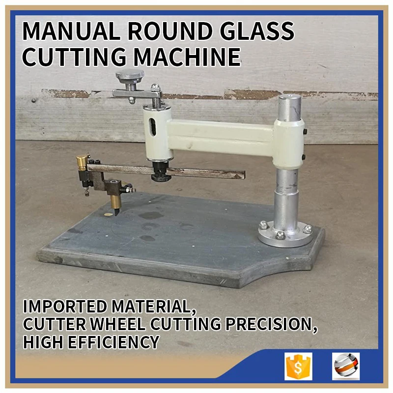 1PC New Glass Circular Cutting Machine Manual Glass Lens Cutting Adjustable Size Small Multifunctional Glass Circular Cut Tools
1PC New Glass Circular Cutting Machine Manual Glass Lens Cutting Adjustable Size Small Multifunctional Glass Circular Cut Tools