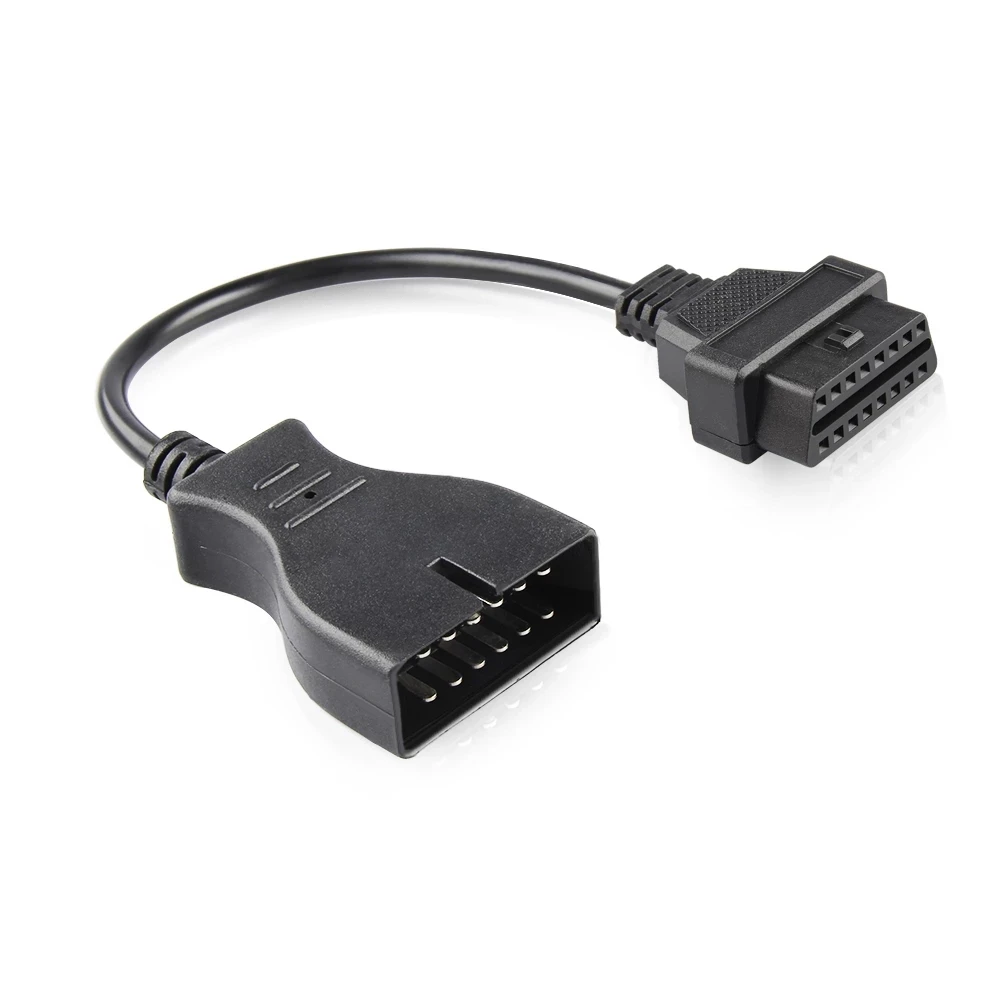 Car Scanner 12 Pin Adapter to 16 Pin anto scnner Diagnostic Cable GM 12Pin For GM Vehicles
Car Scanner 12 Pin Adapter to 16 Pin anto scnner Diagnostic Cable GM 12Pin For GM Vehicles