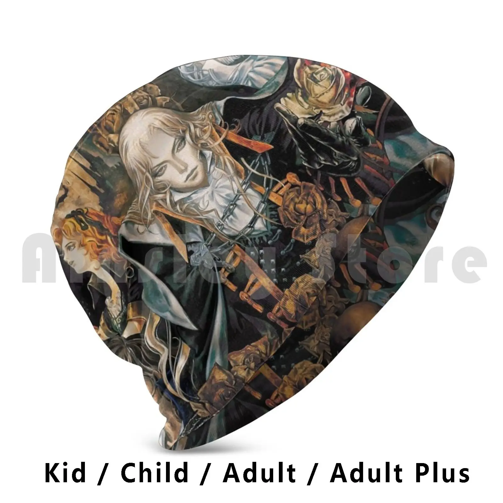 Castlevania Symphony Beanies Pullover Cap Comfortable Castlevania Symphony Of The Night Dracula X Dracula Vampire
Castlevania Symphony Beanies Pullover Cap Comfortable Castlevania Symphony Of The Night Dracula X Dracula Vampire