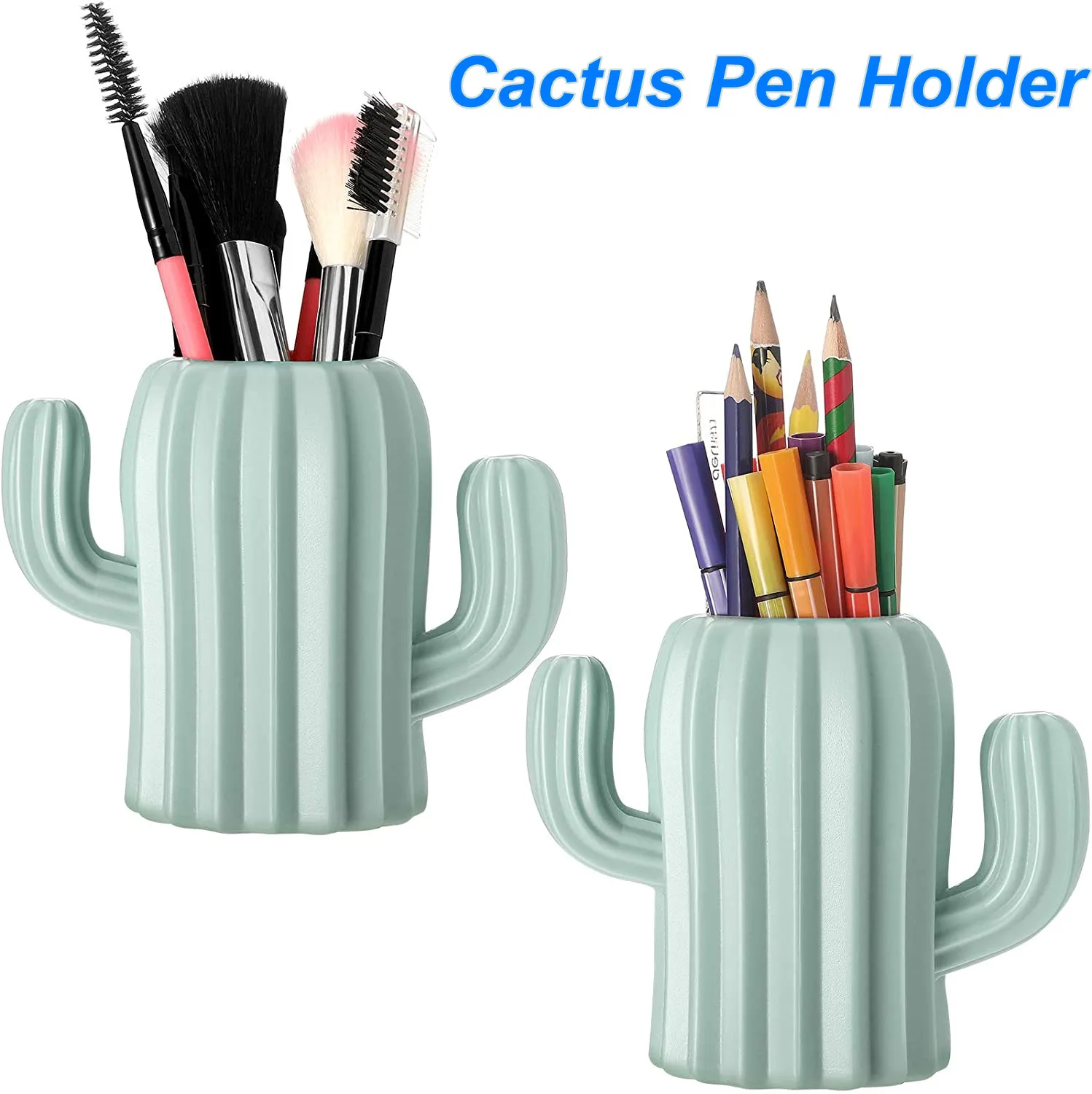 Cactus Pen Holder Cactus Pen Container Desk Supplies Pencil Pot Storage Home Office Desktop Supplies White blue
Cactus Pen Holder Cactus Pen Container Desk Supplies Pencil Pot Storage Home Office Desktop Supplies White blue