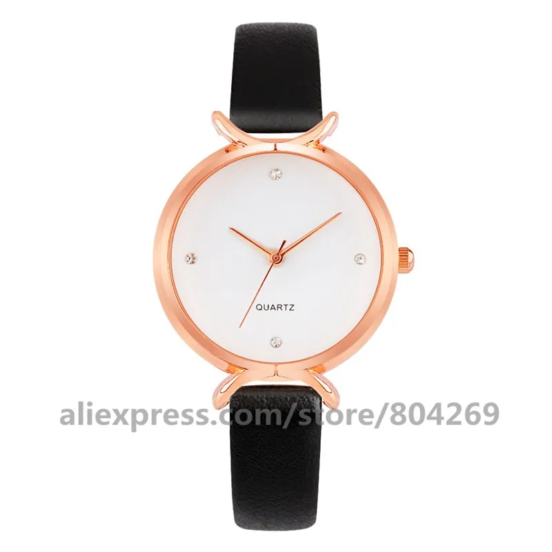 Wholesale Women's Quartz Watch Alloy Fashion Watch Women Rhinestone Rose Gold Case No Logo Watches 8721
Wholesale Women's Quartz Watch Alloy Fashion Watch Women Rhinestone Rose Gold Case No Logo Watches 8721