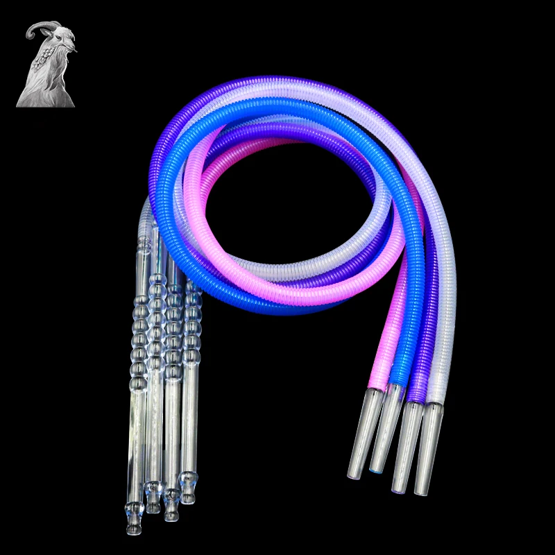 SY 1PC New Design Disposable 1.6M Length Plastic & Plastic Pipe Shisha Hookah Hose Narguile Accessories
SY 1PC New Design Disposable 1.6M Length Plastic & Plastic Pipe Shisha Hookah Hose Narguile Accessories